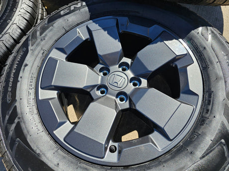 18" Honda Passport Trail Sport Ridgeline Pilot HPD OEM wheels rims MDX COOPER Texas Truck Tire