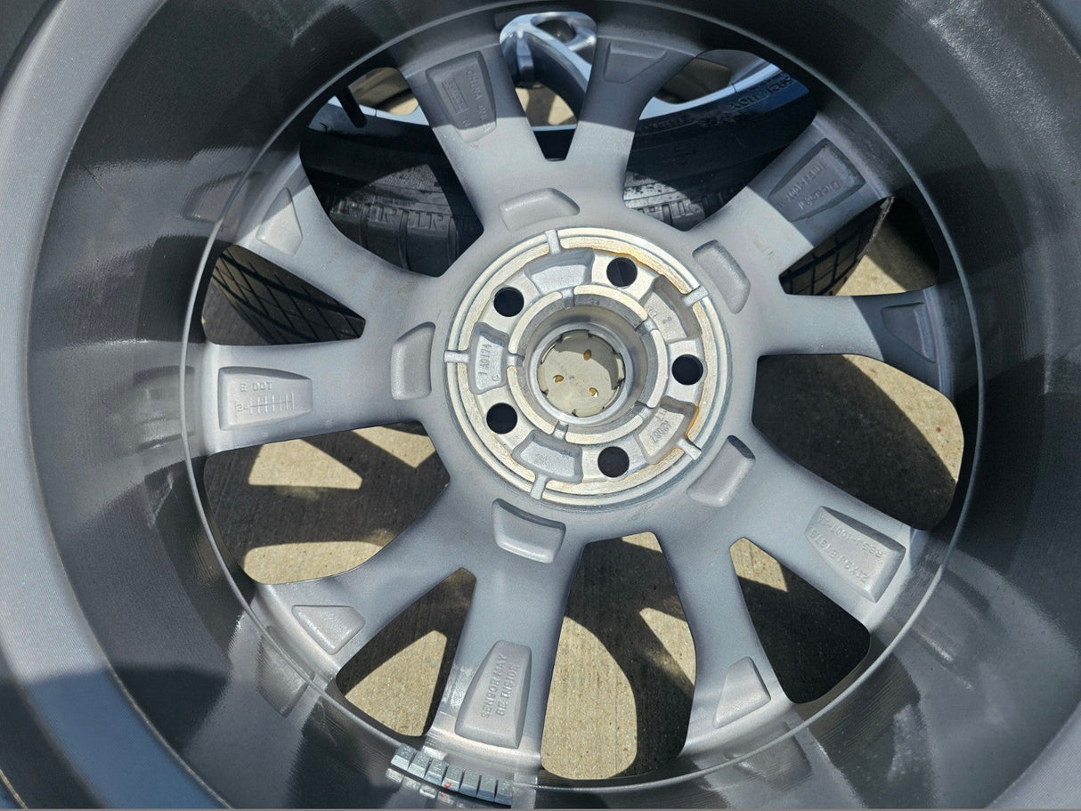 21" Ford Explorer ST OEM 10476 rims wheels Lincoln Aviator MICHELIN DISCOUNTED Texas Truck Tire
