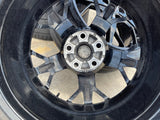 19" + 20" Chevy Corvette Z06 C8 OEM 14011 14012 wheels rims 2021 2023 2024 2025 Texas Truck Tire