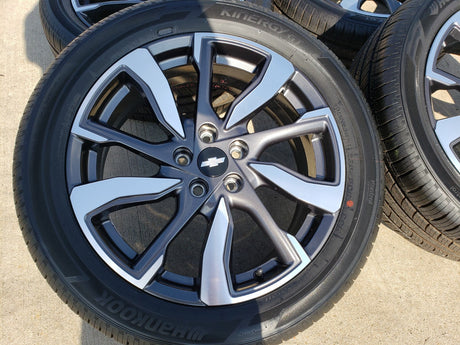 19" Chevy Equinox Trailblazer OEM wheels rims 14063 tires Terrain NEW Texas Truck Tire