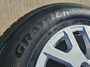 17" Toyota Tacoma 4Runner TRD OEM 10637 94254 wheels rims 2024 2025 2026 GENERAL Texas Truck Tire