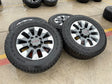 20" GMC Sierra AT4 Chevy Silverado 2500 3500 OEM 5960 5947 wheels rims GOODYEAR Texas Truck Tire