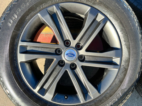 20" Ford F-150 FX-4 PLATINUM OEM rims wheels 10344 Expedition HANKOOK A/T2 Texas Truck Tire