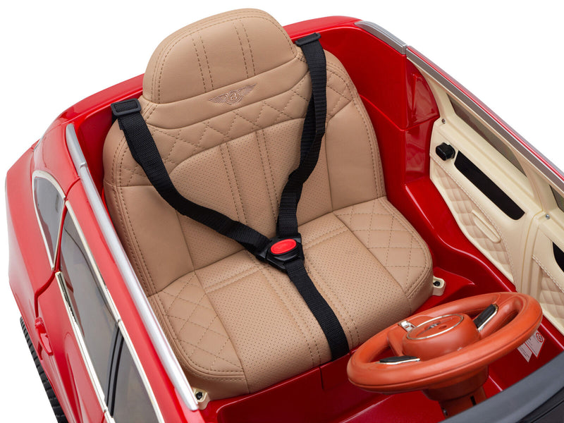 12V Children's Ride-On Licensed Bentley Bentayga with Remote Control