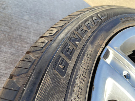 22" Cadillac Escalade OEM 4739 wheel rim 2016 2017 2018 2019 2020 SPARE Texas Truck Tire