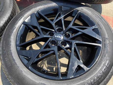 19" Hyundai Genesis GV70 GV80 GV90 OEM 71038 wheels rims 2022 2023 2024 2025 Texas Truck Tire