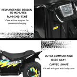 ATV Eléctrica para Niños Pequeños de 6V con Reversa - Regalo Ideal para Niños