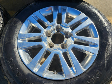 20" Toyota Tundra TSS TRD T Force OEM wheels rims 5x150 tires FIRESTONE A/T2 Texas Truck Tire