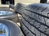 20" Chevy Silverado Tahoe OEM wheels rims 5653 CHROME 2016 2017 2018 2019 2020 Texas Truck Tire