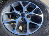 17" Jeep Gladiator OEM wheels rims 9235 Wrangler 2024 2025 2026 NEXEN NEW Texas Truck Tire