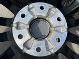 22" Infiniti QX80 QX56 Nissan Titan OEM wheels rims 62799 73770 tires Texas Truck Tire