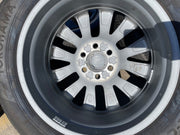 (5) 20" Toyota Land Cruiser OEM wheels rims 94057 Tundra Sequoia 2024 2025 2026 Texas Truck Tire
