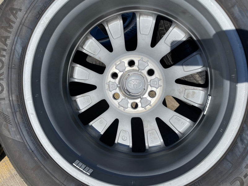 (5) 20" Toyota Land Cruiser OEM wheels rims 94057 Tundra Sequoia 2024 2025 2026 Texas Truck Tire