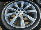 22" Infiniti QX80 QX56 Nissan Titan OEM wheels rims 73729 tires Texas Truck Tire