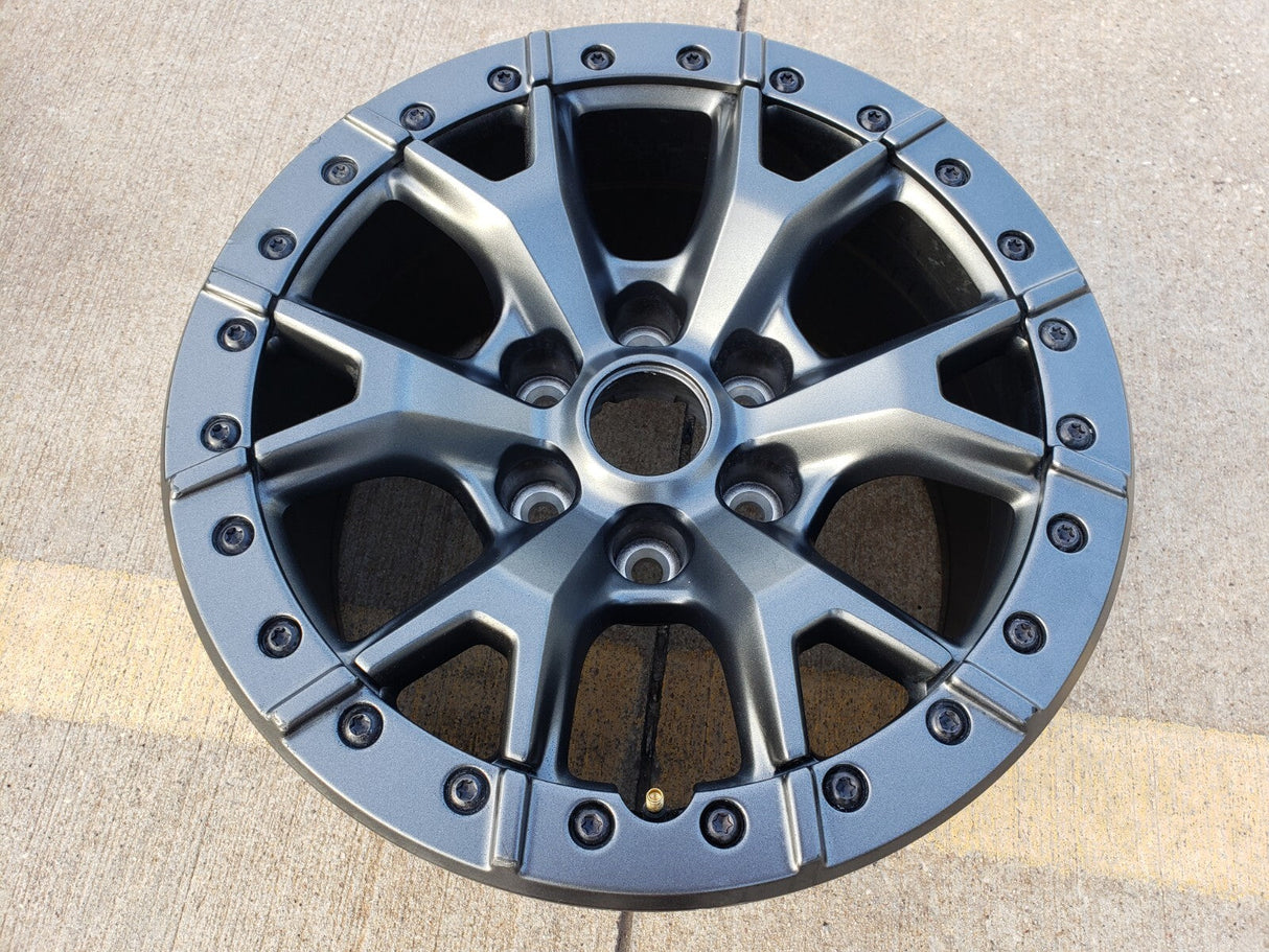 17" Ford F-150 Raptor OEM BEADLOCK rim wheel 10460 95354 Texas Truck Tire