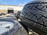 17" Ford F-150 Expedition OEM rims wheels 10339 tires 2022 2023 2024 2025 NEW Texas Truck Tire