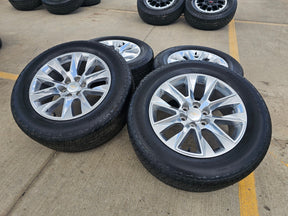 20" Chevy Tahoe Silverado LTZ 5920 OEM wheels rims Yukon 2023 2024 2025 2026 Texas Truck Tire