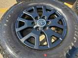 17" Toyota Tacoma 4Runner TRD OEM 10637 94254 wheels rims 2025 2026 NEW BFG Texas Truck Tire