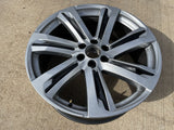 (1) 24" Cadillac Escalade V Platinum OEM wheel rim spare 2024 2025 2026 Texas Truck Tire