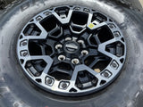 17" Ford F-150 Raptor R OEM BEADLOCK rims wheels 2024 2025 2026 BFG NEW Texas Truck Tire