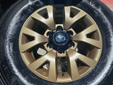 16" Toyota Tacoma TRD bronze wheels rims 75190 4Runner FJ Cruiser NEW Texas Truck Tire