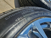 (1) 22" Buick Enclave OEM 94061 wheel rim Acadia Traverse spare 2025 2026 NEW Texas Truck Tire