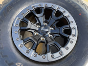 17" Ford F-150 Raptor Bronco R OEM BEADLOCK 51222 rim wheel 2025 2026 NEW 37" Texas Truck Tire