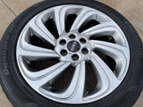 (1) 22" Lincoln Navigator BLACK LABEL OEM 10497 rim wheel 2022 2023 2024 HANKOOK Texas Truck Tire