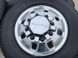 18" GMC Sierra 3500 DENALI Dually rims wheels OEM 8x210 2025 2026 MICHELIN NEW Texas Truck Tire