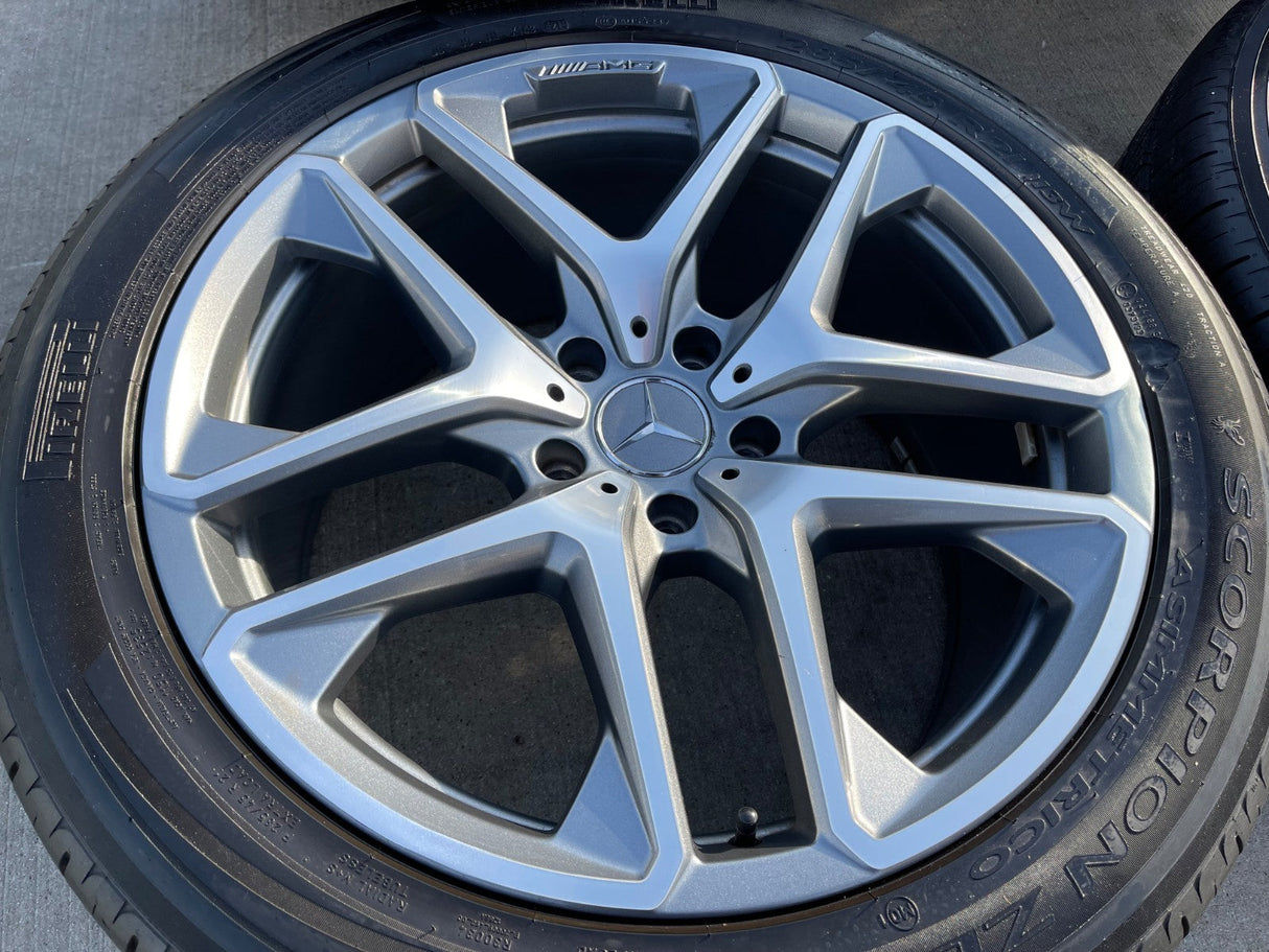 21" Mercedes G Wagon G63 AMG OEM wheels rims 2020 2021 2022 2023 2024 2025 2026 Texas Truck Tire