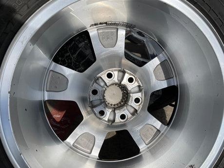 20" Chevy Silverado 1500 Tahoe Suburban OEM wheels rims 5652 tires FALKEN A/T3 Texas Truck Tire