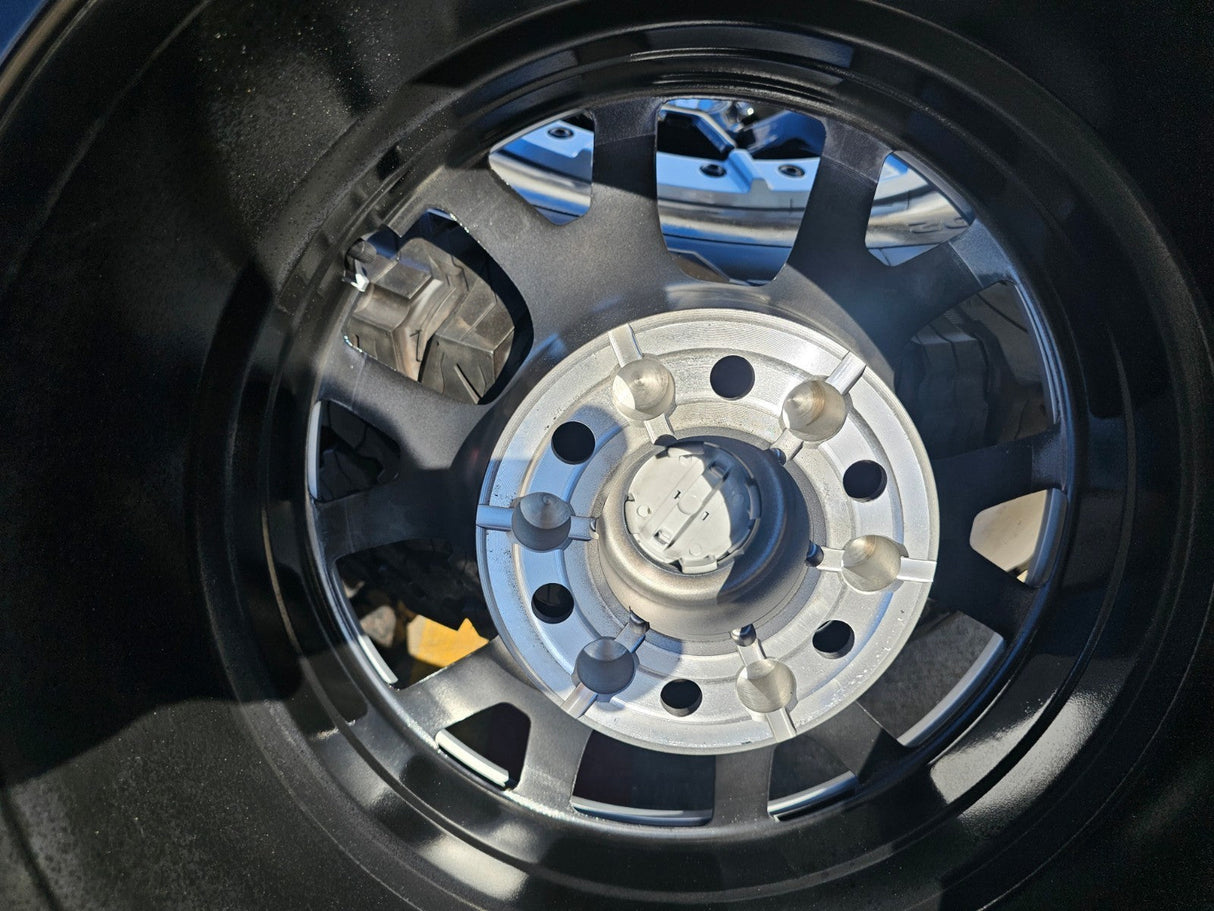 17" Ford F-150 Raptor R OEM Replica BEADLOCK 10460 rims wheels 35" tires BFG NEW Texas Truck Tire