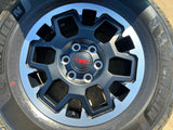 18" Toyota Tacoma 4Runner TRD OEM 94199 wheels rims 2024 2025 2026 NEW MICHELIN Texas Truck Tire
