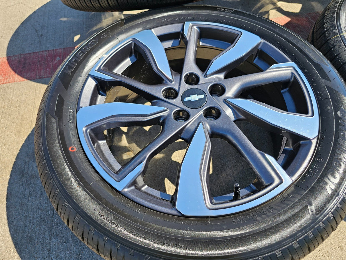 19" Chevy Equinox Trailblazer OEM wheels rims 14063 tires Terrain Texas Truck Tire