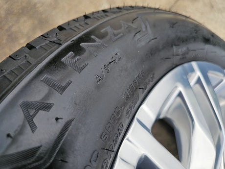 22" GMC Sierra Yukon DENALI Silverado OEM 5921 wheels rims 2024 2025 2026 NEW Texas Truck Tire