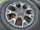 18" Jeep Wrangler Gladiator OEM 9330 wheels rims Grand Cherokee 2024 2025 NEW Texas Truck Tire