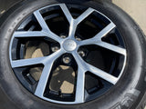 18" Jeep Grand Cherokee L OEM wheels rims 9285 95198 Durango MICHELIN Texas Truck Tire