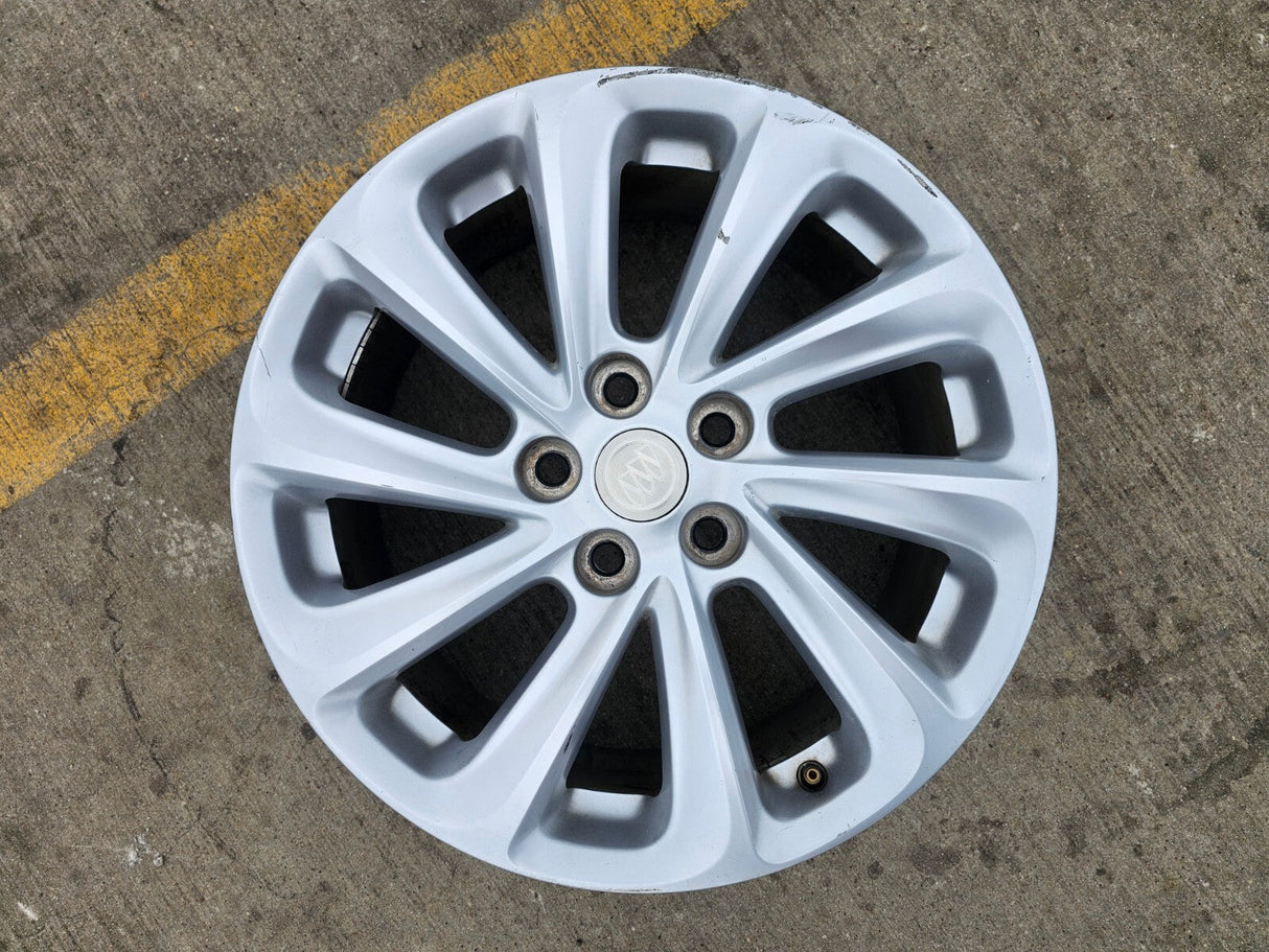 18" Buick Lacrosse GMC Terrain Chevy Equinox OEM wheel rim 4114 5x120 Texas Truck Tire