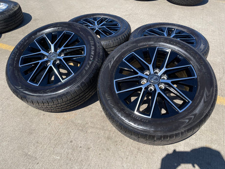 20" Toyota Land Cruiser Tundra OEM wheels rims 10545 Lexus GX550 LX600 2025 NEW Texas Truck Tire