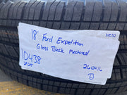 18" Ford F-150 OEM rims wheels 10438 Expedition 2024 2025 2026 2027 MICHELIN NEW Texas Truck Tire