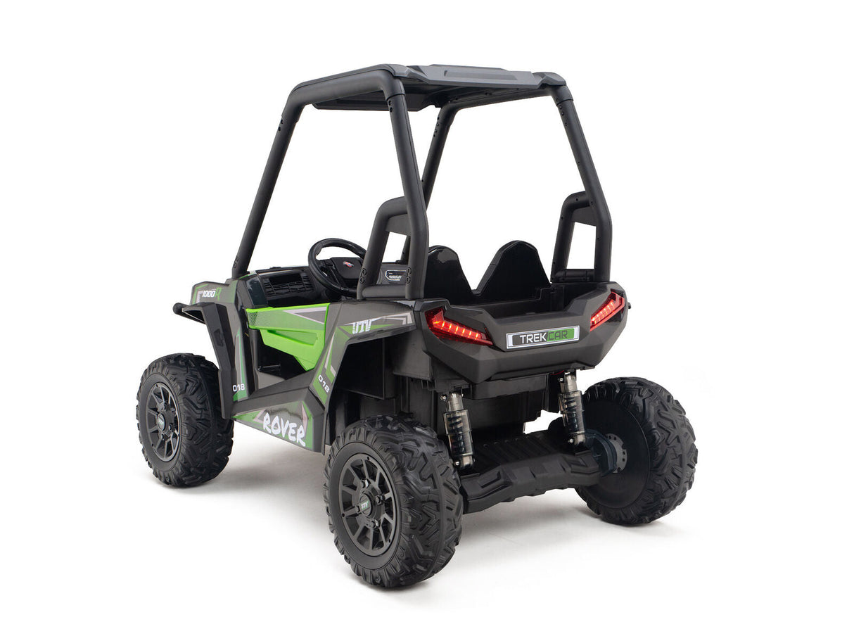 Super TREKCAR 24V Power Ride-on Buggy for Kids with EVA Rubber Wheels
