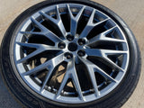 20" Ford Mustang GT OEM 10609 wheel rim tire 2020 2021 2022 2023 2024 2025 Texas Truck Tire