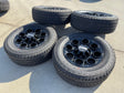 20" Ford F-250 F-350 OEM black TREMOR 10299 10484 wheels rims 2023 2024 2025 NEW Texas Truck Tire