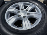 17" Ford Ranger Bronco wheels rims OEM 10228 tires 2022 2023 2024 2025 2026 Texas Truck Tire