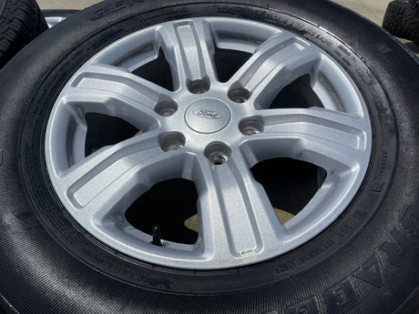 17" Ford Ranger Bronco wheels rims OEM 10228 tires 2022 2023 2024 2025 2026 Texas Truck Tire