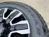 20" GMC Sierra DENALI ULTIMATE 2500 3500 OEM wheels rims 5958 14138 tires Texas Truck Tire