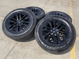 20" Ford F-150 LARIAT Limited OEM 10619 rims wheels Expedition 2025 2026 NEW Texas Truck Tire