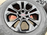 20" Chevy Tahoe Silverado OEM 14090 95417 wheels rims tires BRIDGESTONE A/T NEW Texas Truck Tire