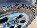 18" Ford F-250 F-350 OEM TREMOR rims wheels 10482 tires 35" DURATRAC R/T Texas Truck Tire