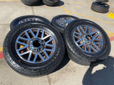 20" Ford F-250 F-350 KING RANCH OEM 10104 rims wheels BRIDGESTONE DUELER A/T Texas Truck Tire